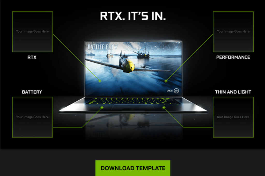 GeForce RTX gaming laptops