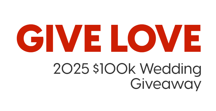 Give Love Dream Wedding Giveaway Sweepstakes