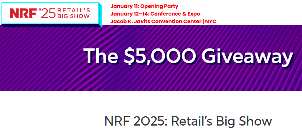 NRF 5000 Giveaway Sweepstakes